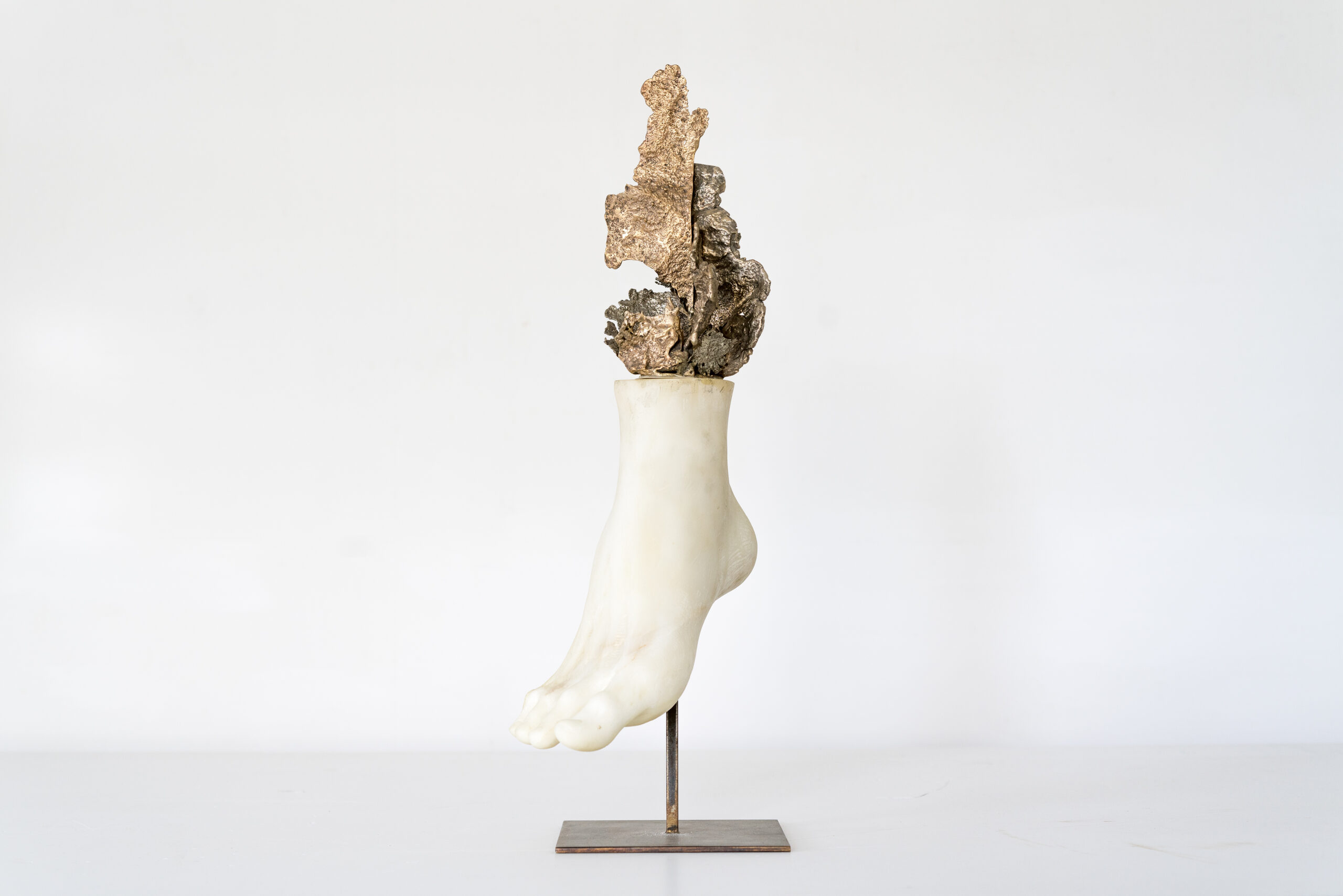 Bronze ex-voto sculpture