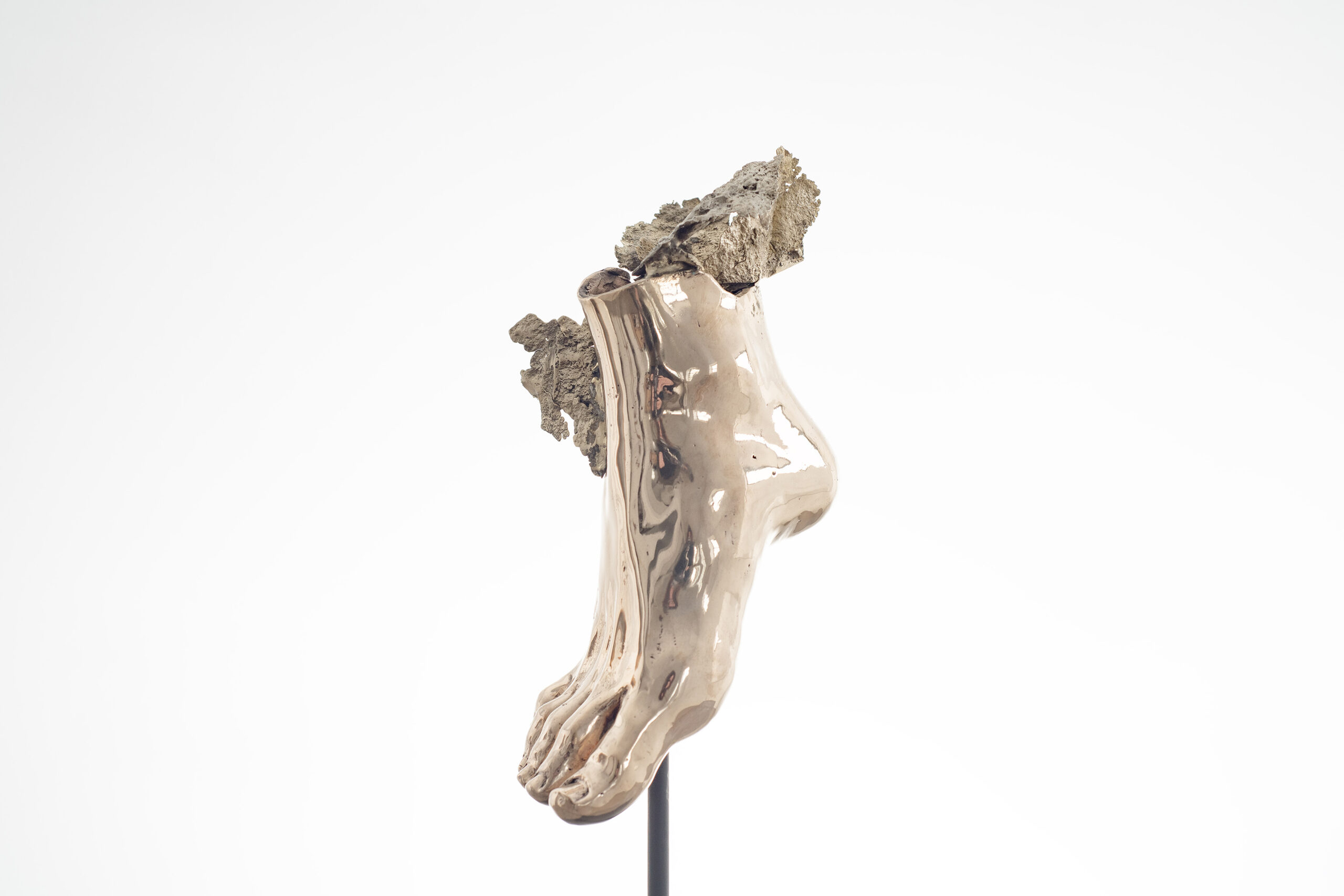 Bronze ex-voto sculpture