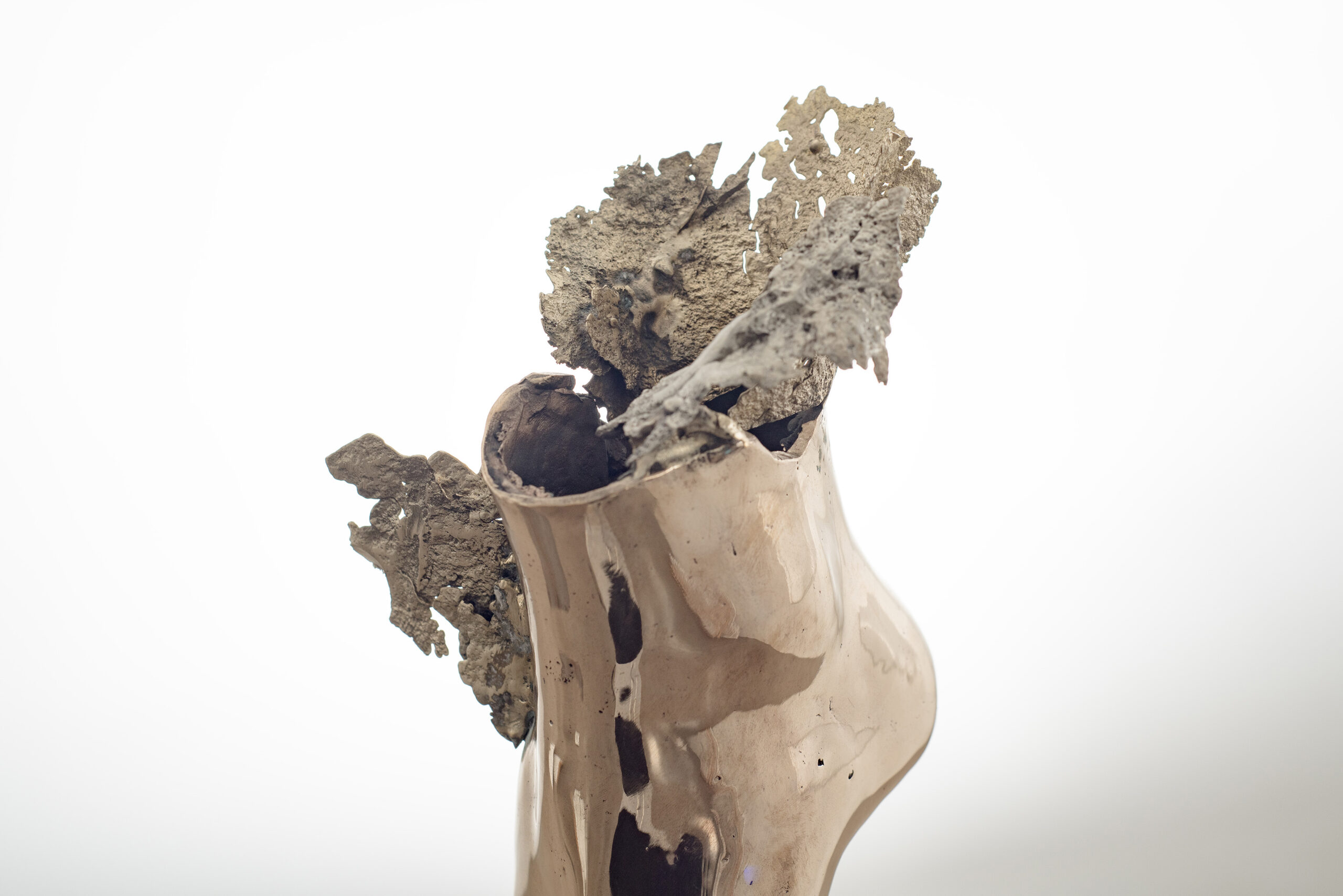 Bronze ex-voto sculpture