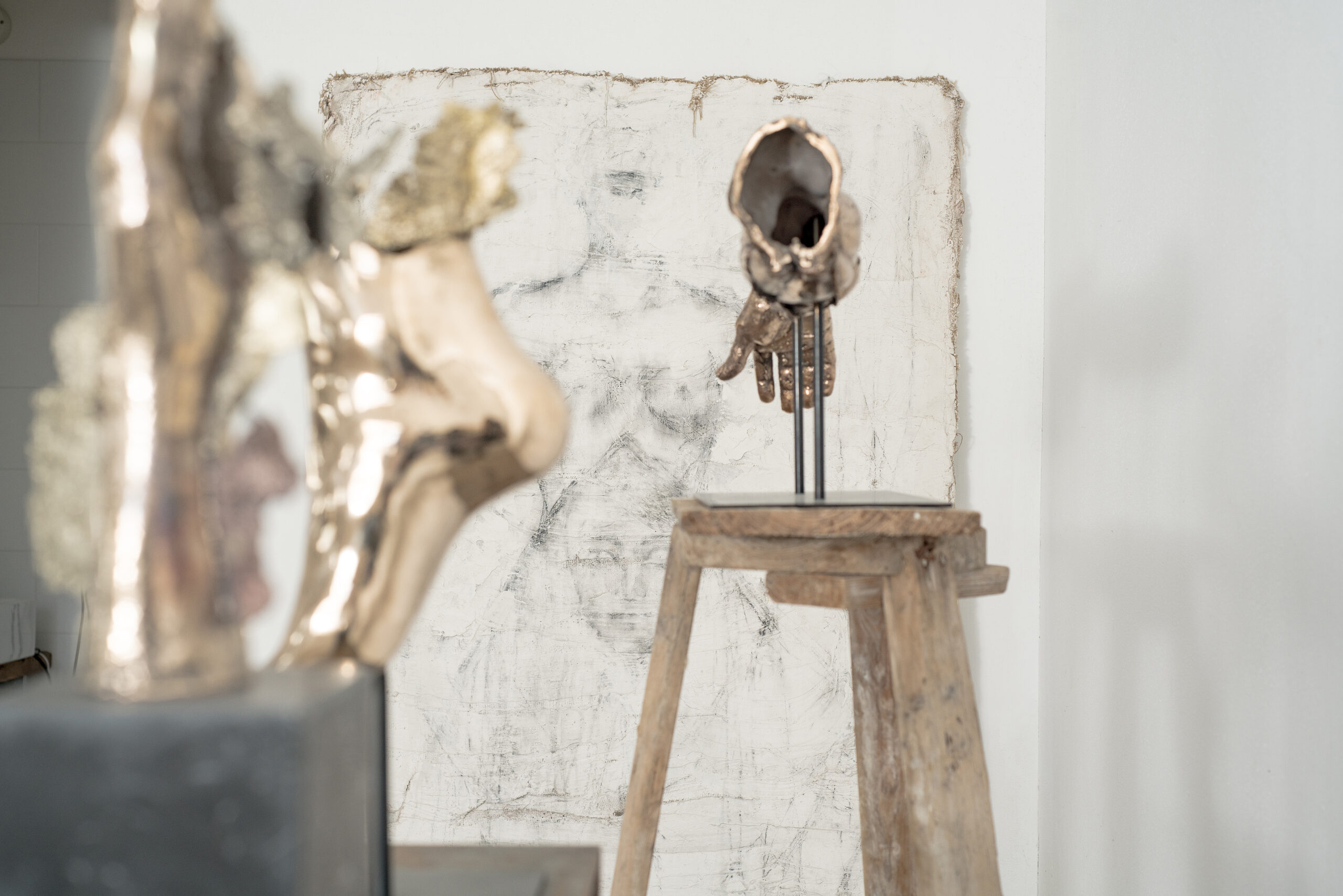 Bronze ex-voto sculpture
