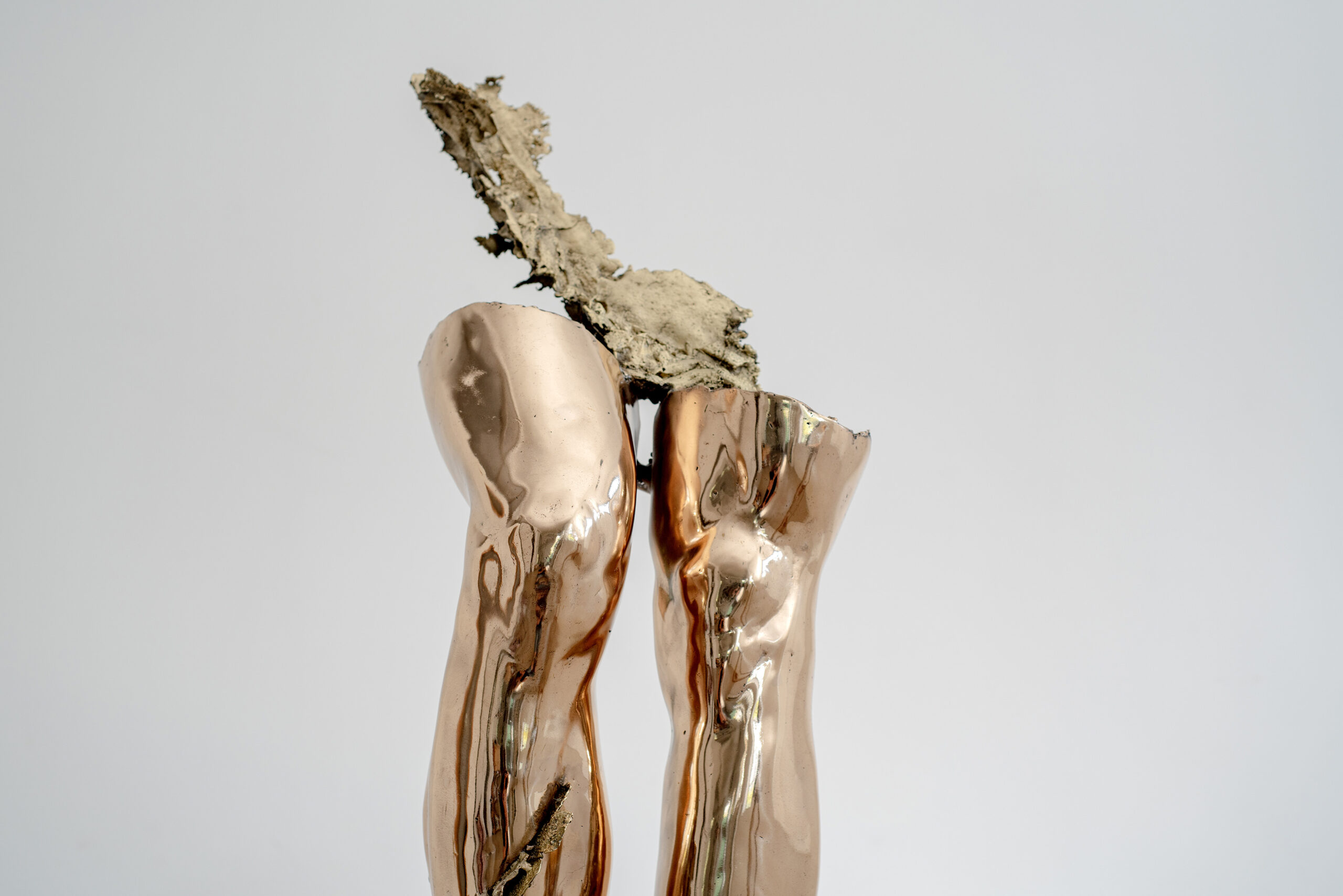 Bronze ex-voto sculpture