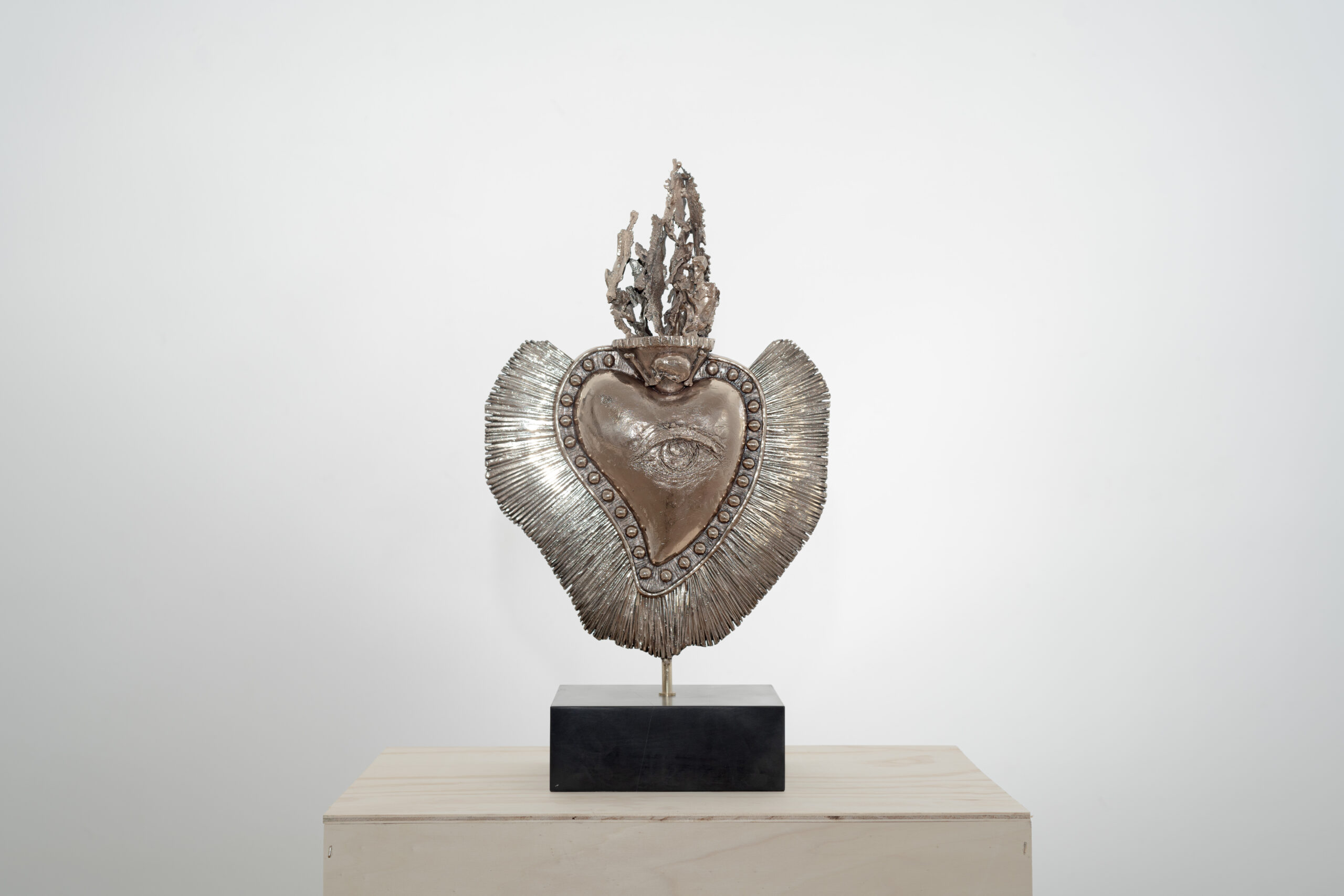 Bronze ex-voto sculpture