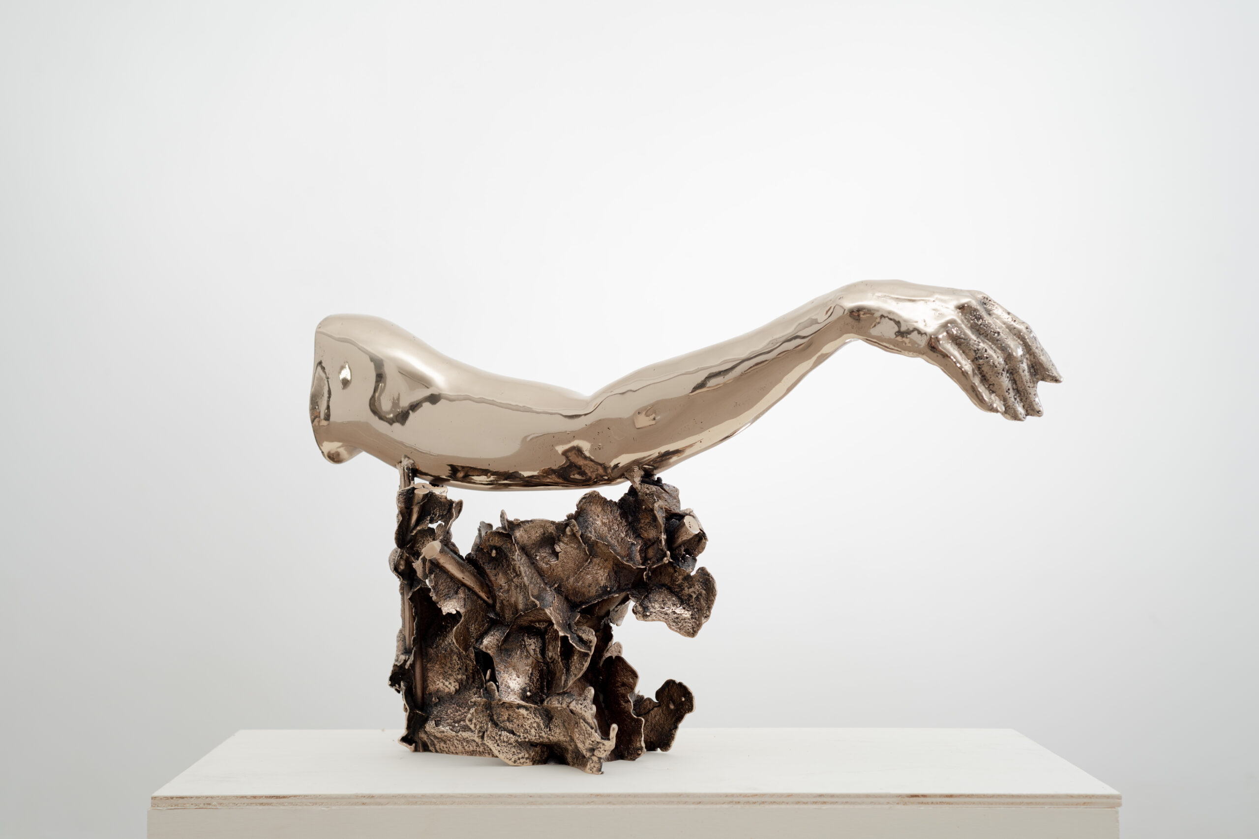 Bronze ex-voto sculpture
