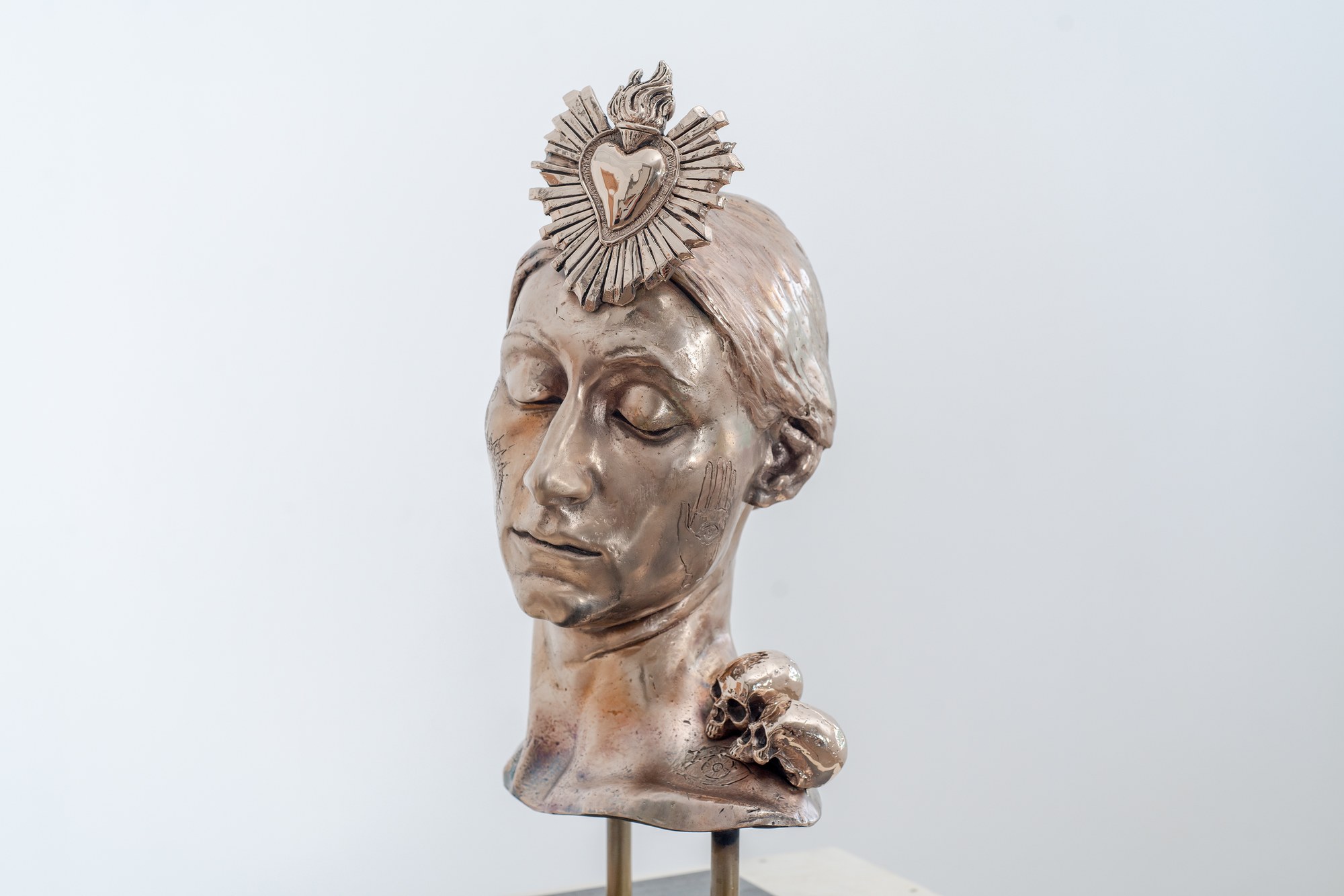 Bronze ex-voto sculpture