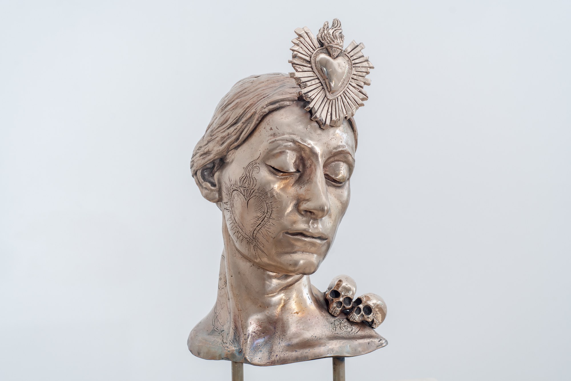 Bronze ex-voto sculpture