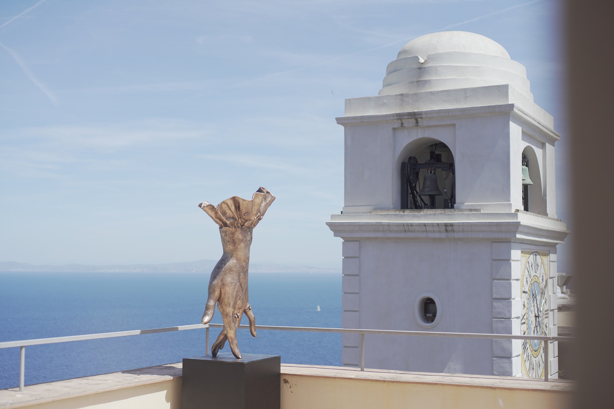 Bronze ex-voto sculpture