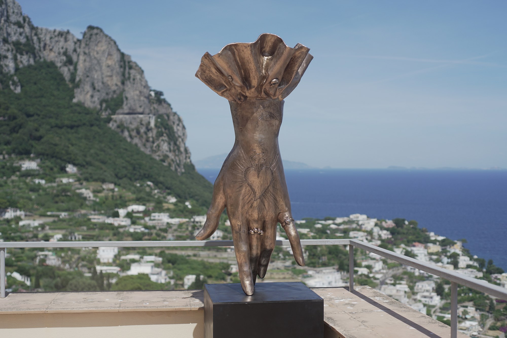 Bronze ex-voto sculpture